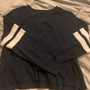 Hollister crop shirt